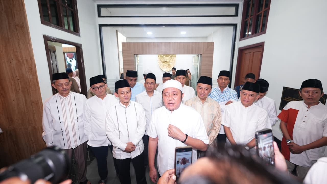 Kapolda Sumsel Perkuat Soliditas Forkopimda Jelang Idul Fitri 1447 H