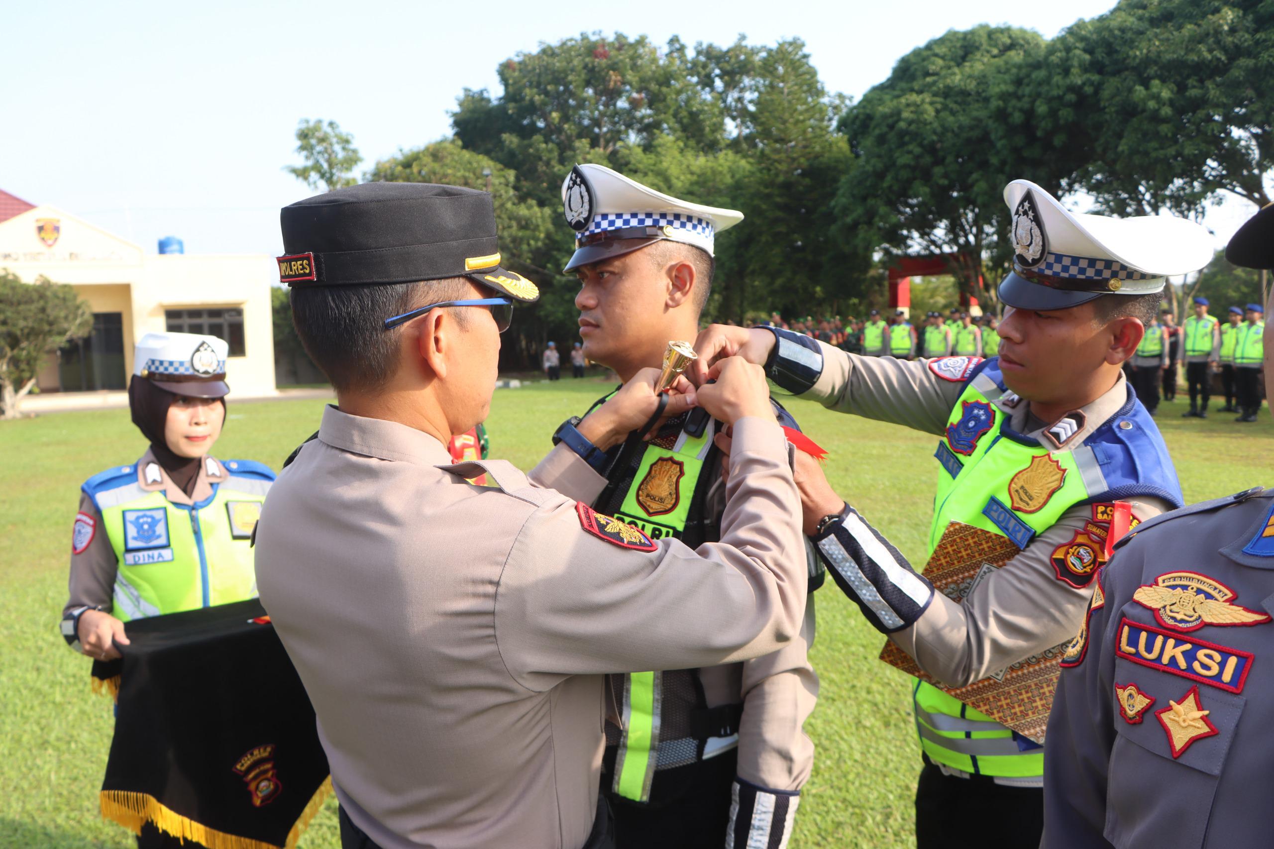 Angka Mudik Idul Fitri 2026 Turun, Polres Banyuasin Tetap Siap Siagakan Pasukan Maksimal