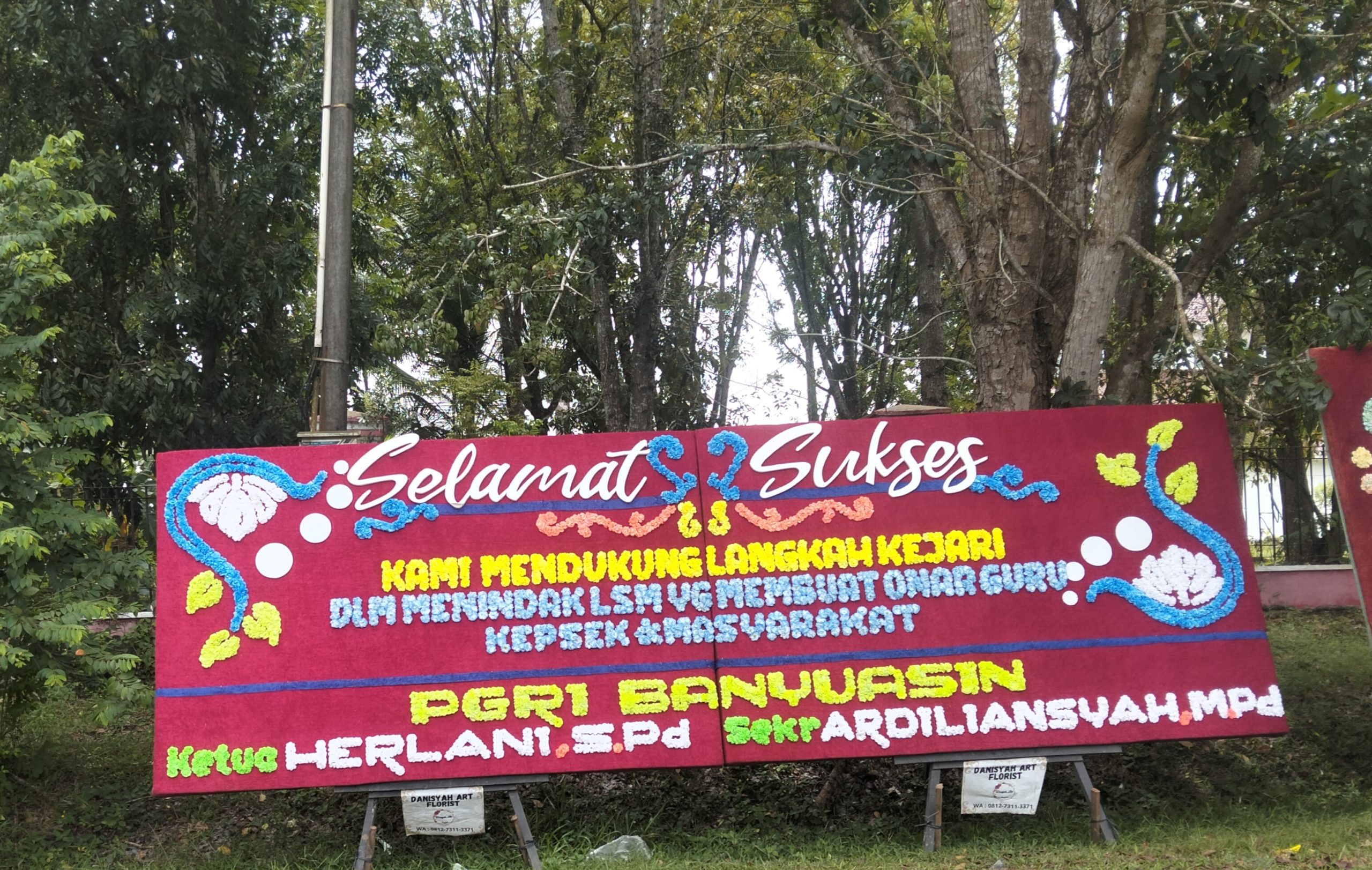 PGRI Banyuasin Apresiasi Peran LSM Awasi Anggaran Pendidikan Dengan Cara Elegan, Imbau Pihak Sekolah Bersikap Terbuka